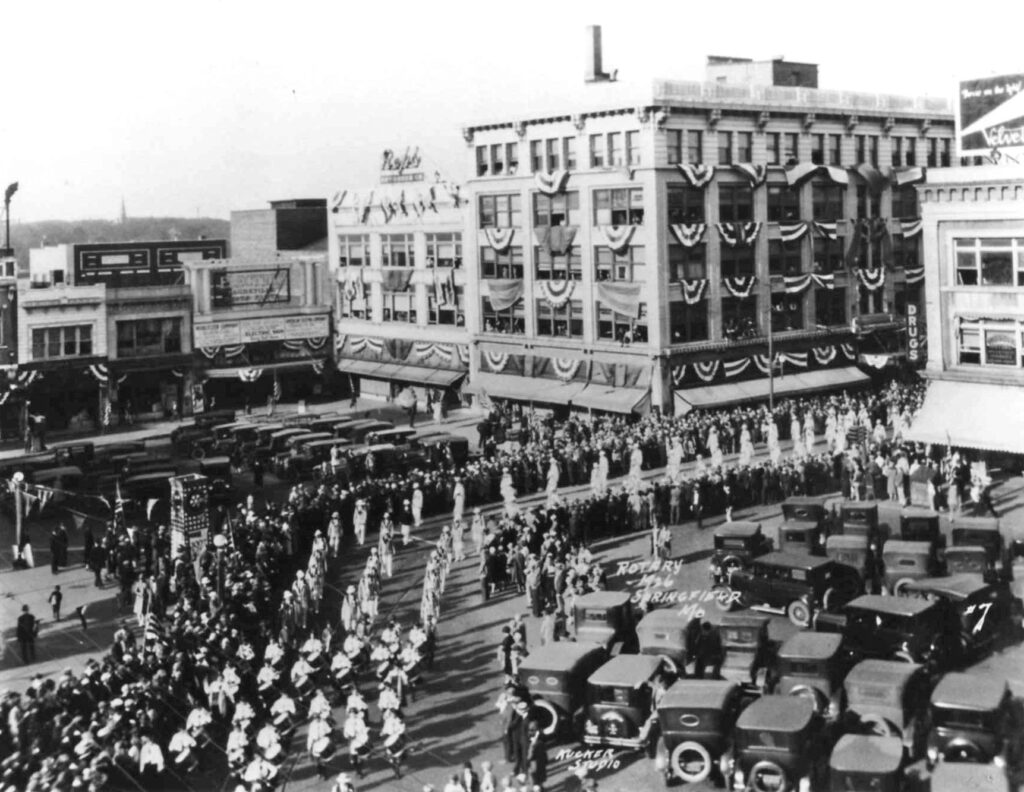 Rotary Parade - April 1926