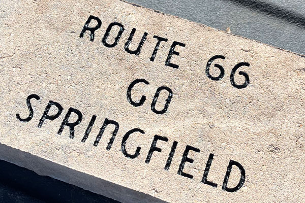 Birthplace Plaza Pavers