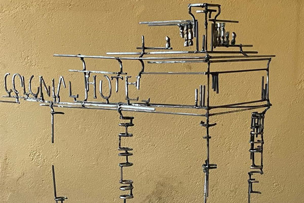 The Ghost of the Colonial Hotel