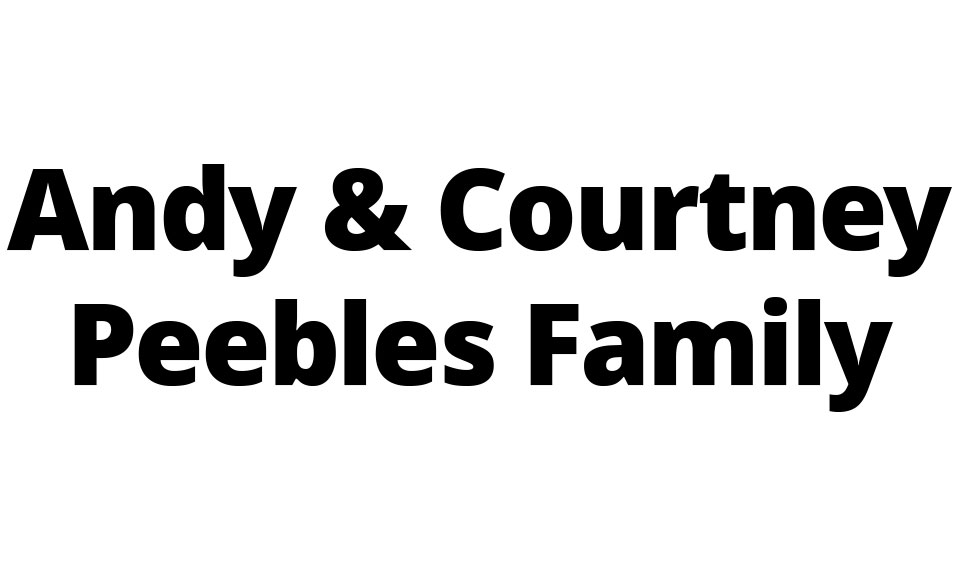 Andy & Courtney Peebles Family