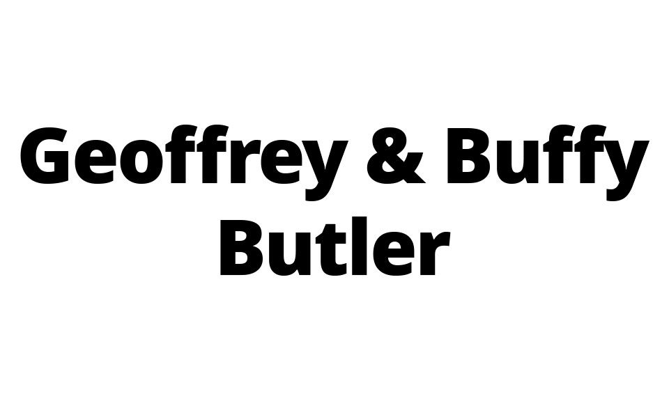 Geoffrey and Buffy Butler