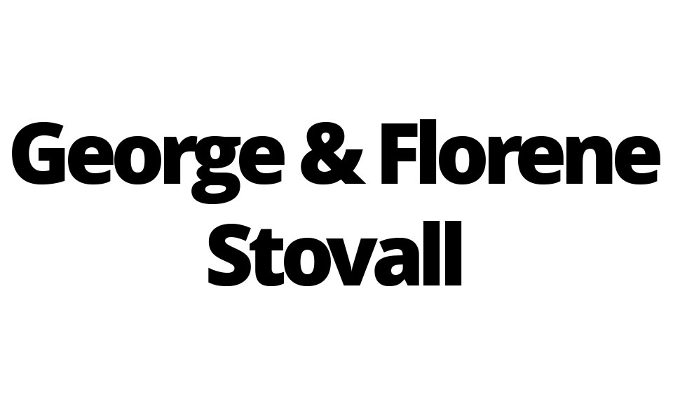George and Florene Stovall