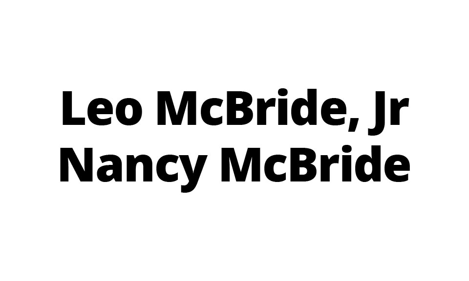 Leo McBride, Jr