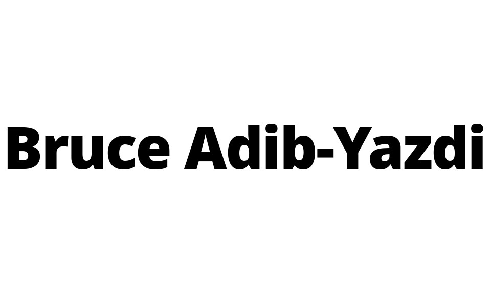 Bruce Adib-Yazdi
