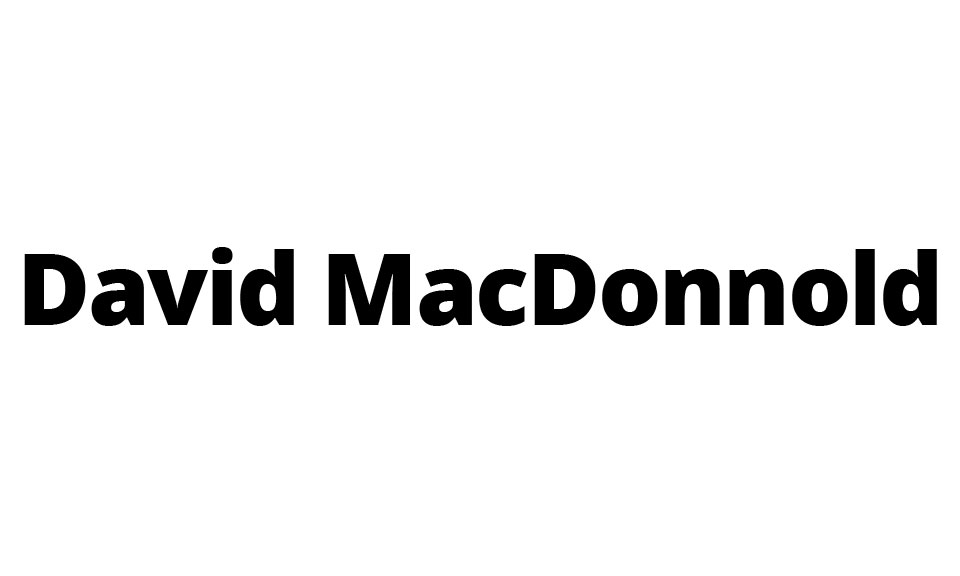 David MacDonnold