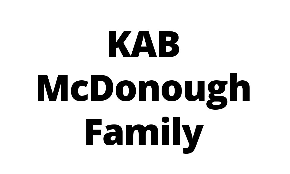 KAB McDonough Family