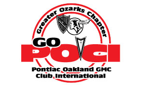 GREATER OZARKS - PONTIAC OAKLAND CLUB INTERNATIONAL (GO-POCI)