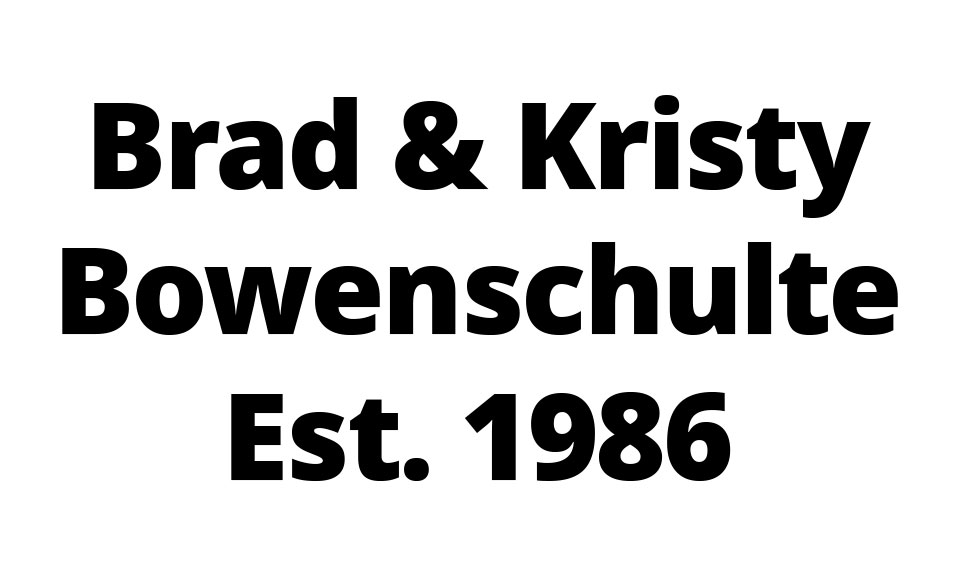 Brand & Kristy Bowenschulte