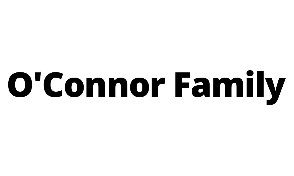 O'Connor Family