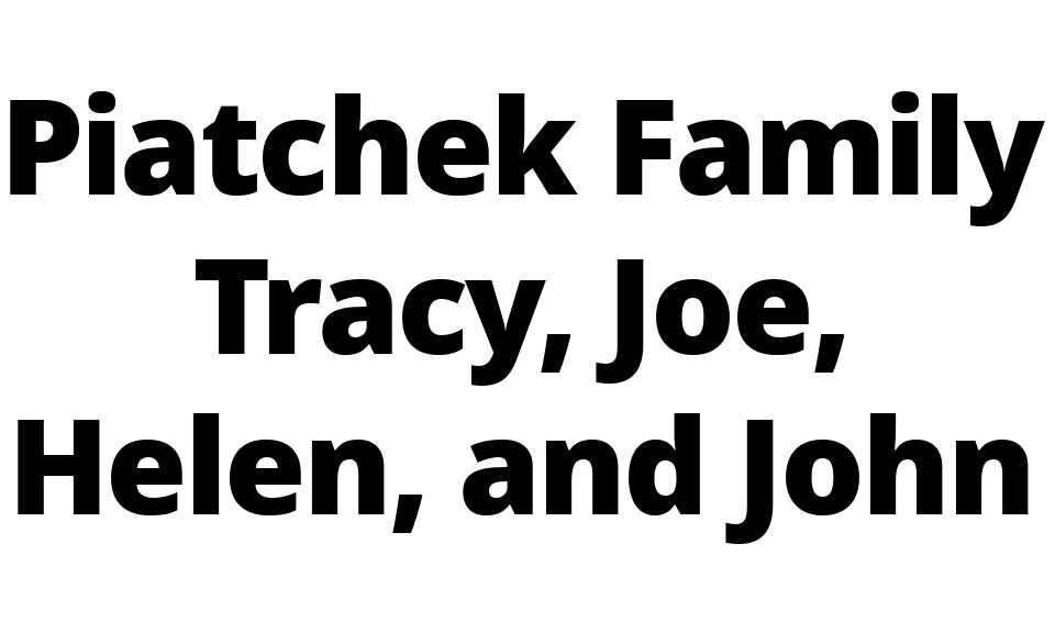 Piatchek Family